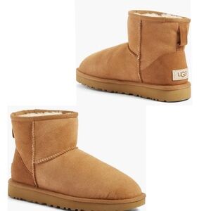 UGG Classic Mini II Genuine Shearling Lined Boot casual comfy outdoor winter